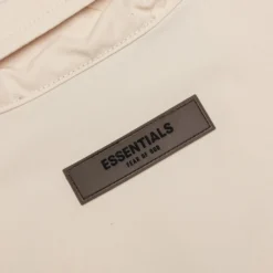 Essentials Lined Coaches Jacket - Egg Shell 8 Essentials Lined Coaches Jacket - Egg Shell -Urban Fashion Sales Fear of God Essentials Coaches Jacket Egg Shell 202SU222090F 01 09 23 Feature VR 7