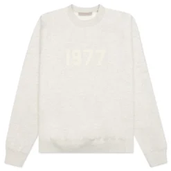 Essentials Crewneck - Light Oatmeal