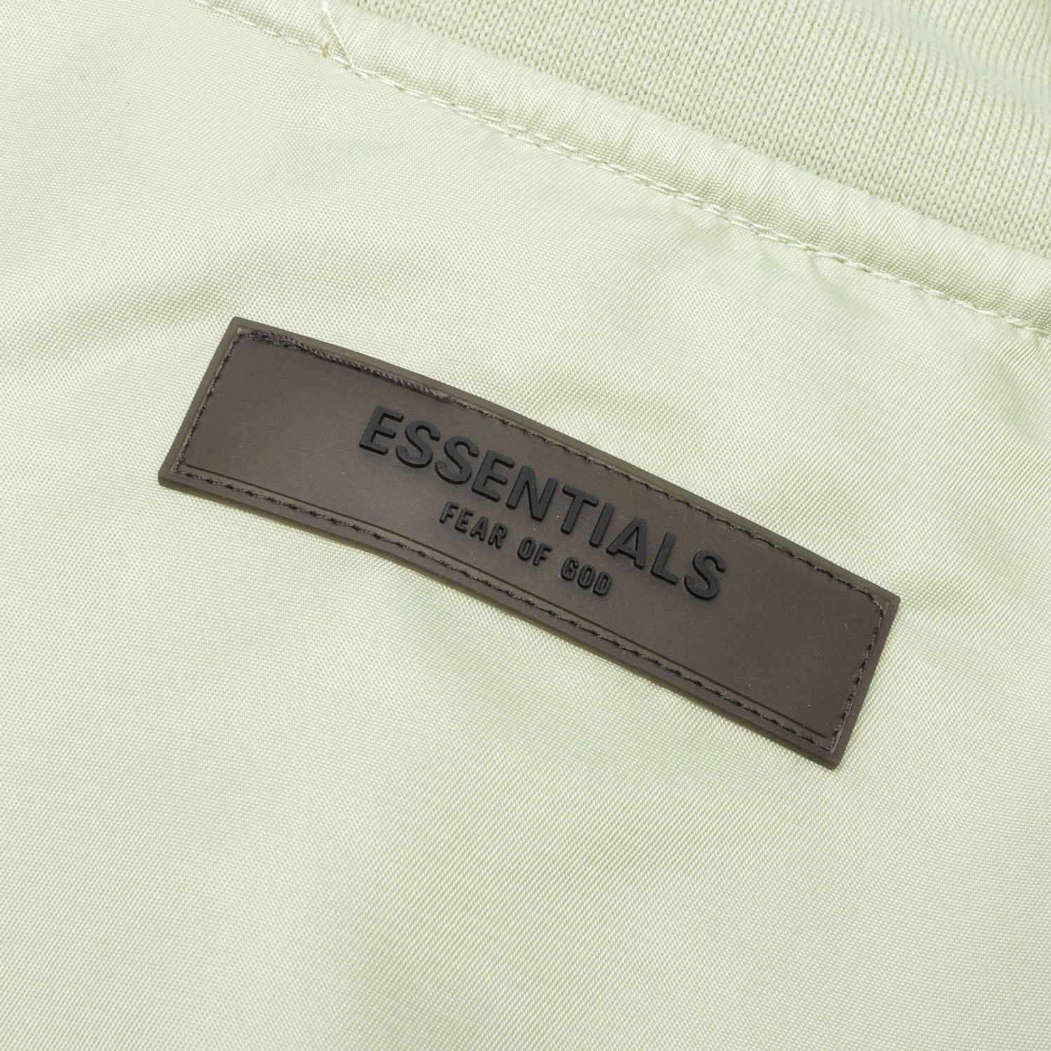 Essentials Half Zip Pullover - Seafoam 4 Essentials Half Zip Pullover - Seafoam - Image 4