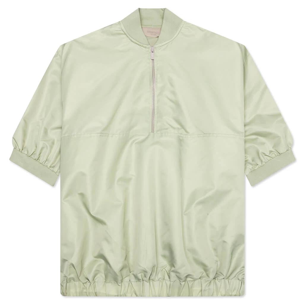 Essentials Half Zip Pullover - Seafoam 1 Essentials Half Zip Pullover - Seafoam