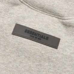Essentials Kid's Crewneck - Dark Oatmeal -Urban Fashion Sales Fear of God Essentials Kids Crewneck Dark Oatmeal 785BT214363K 11 22 22 Feature NF 56 scaled