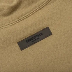 Essentials Kid's Mockneck - Oak -Urban Fashion Sales Fear of God Essentials Kids Mockneck Oak 785BT214275K 11 21 22 Feature NF 33