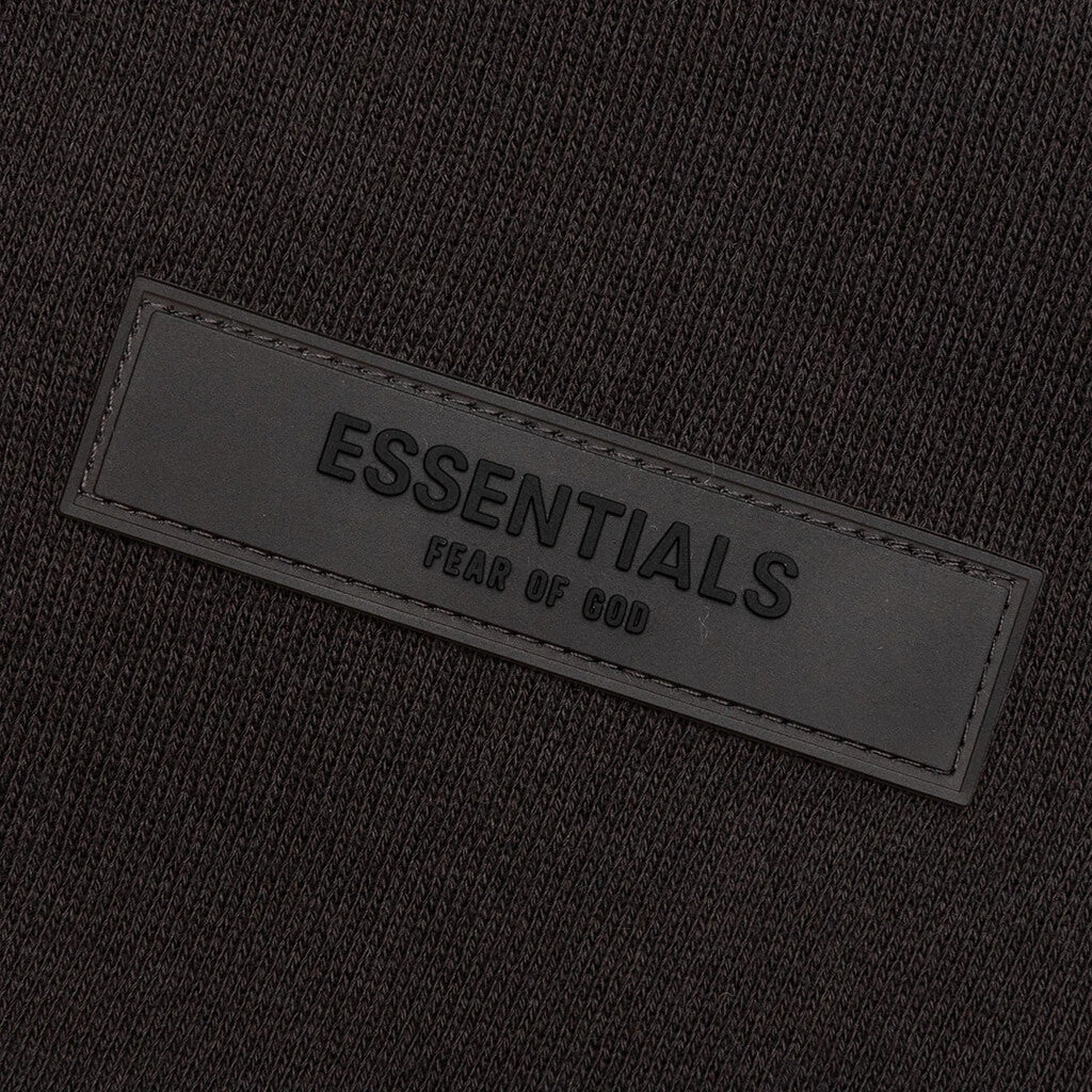 Essentials Relaxed Mockneck - Iron 4 Essentials Relaxed Mockneck - Iron - Image 4