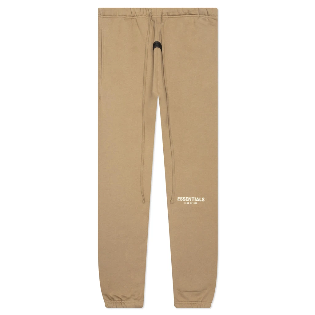 Essentials Sweatpants - Oak 1 Essentials Sweatpants - Oak