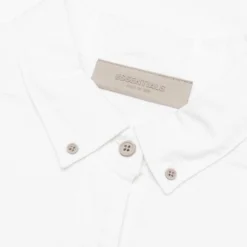 Essentials Women's Oversized Oxford - White -Urban Fashion Sales Fear of God Essentials Women s Oversized Oxford White 186BT213040FW 01 14 23 Feature JP 7