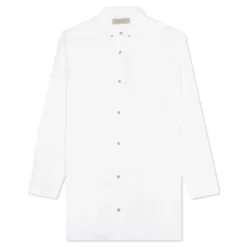 Essentials Women's Oversized Oxford - White