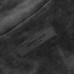 Essentials Women's Velour Mockneck - Iron -Urban Fashion Sales Fear of God Essentials Women s Velour Mockneck Iron 192bt213077fw 05 05 22 Feature 6