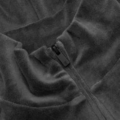 Essentials Women's Velour Mockneck - Iron -Urban Fashion Sales Fear of God Essentials Women s Velour Mockneck Iron 192bt213077fw 05 05 22 Feature 8