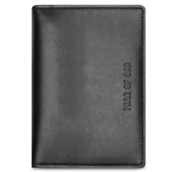 Fear Of God Passport Wallet - Black