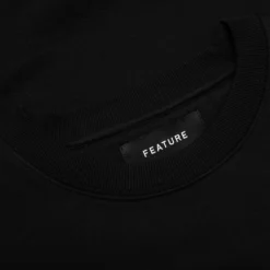 Academy Crewneck - Black/White -Urban Fashion Sales Feature Academy Crewneck Black White F060123X25BL 06 23 23 Feature KN 9