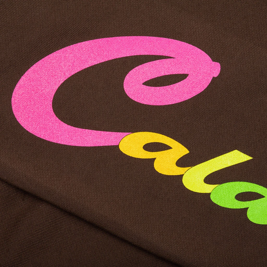 Calabasas Spectrum Sweatpants - Bitter Chocolate 3 Calabasas Spectrum Sweatpants - Bitter Chocolate - Image 3