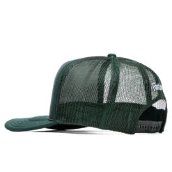 Calabasas Trucker - Dark Green -Urban Fashion Sales Feature Calabasas Trucker Dark Green F042121X02DG 04 22 2021 01 3