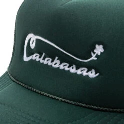Calabasas Trucker - Dark Green -Urban Fashion Sales Feature Calabasas Trucker Dark Green F042121X02DG 04 22 2021 01 5