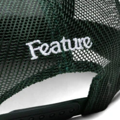 Calabasas Trucker - Dark Green -Urban Fashion Sales Feature Calabasas Trucker Dark Green F042121X02DG 04 22 2021 01 6