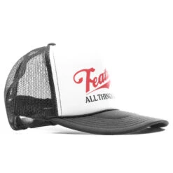 Draft Trucker Hat - Black/White -Urban Fashion Sales Feature Draft Trucker Hat Black White FEAT032923X11 06 09 23 Feature JP 4