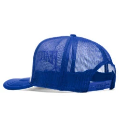 Lucas Trucker Hat - Blue/Yellow -Urban Fashion Sales Feature Lucas Trucker Hat Red Yellow FEA061821X02 06 19 2021 01 4copy