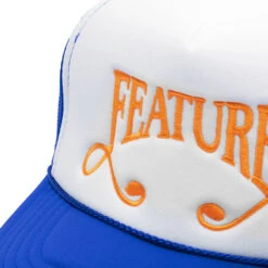 Lucas Trucker Hat - Blue/Yellow -Urban Fashion Sales Feature Lucas Trucker Hat Red Yellow FEA061821X02 06 19 2021 01 5copy