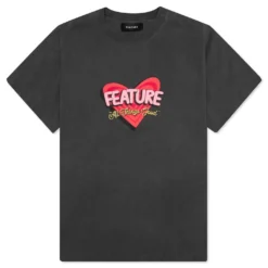 Merry Melodies Of Love Tee - Pigment Black