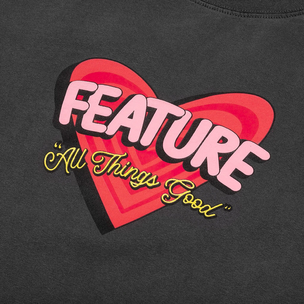 Merry Melodies Of Love Tee - Pigment Black 3 Merry Melodies Of Love Tee - Pigment Black - Image 3