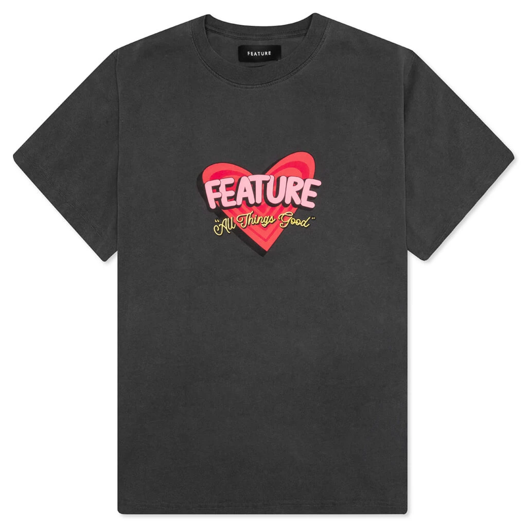 Merry Melodies Of Love Tee - Pigment Black 1 Merry Melodies Of Love Tee - Pigment Black
