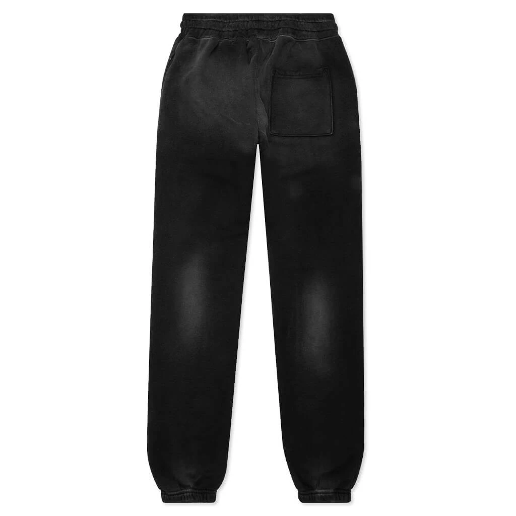 Phife Sunfade Sweatpant - Black 2 Phife Sunfade Sweatpant - Black - Image 2