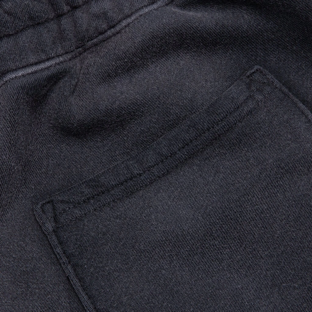 Phife Sunfade Sweatpant - Black 4 Phife Sunfade Sweatpant - Black - Image 4