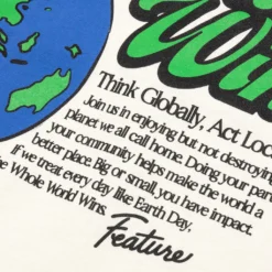 Whole World Wins Tee - Cannoli Cream 6 Whole World Wins Tee - Cannoli Cream -Urban Fashion Sales Feature Whole World Wins Tee Cannoli Cream F042223X03CA 04 17 23 Feature KN 5