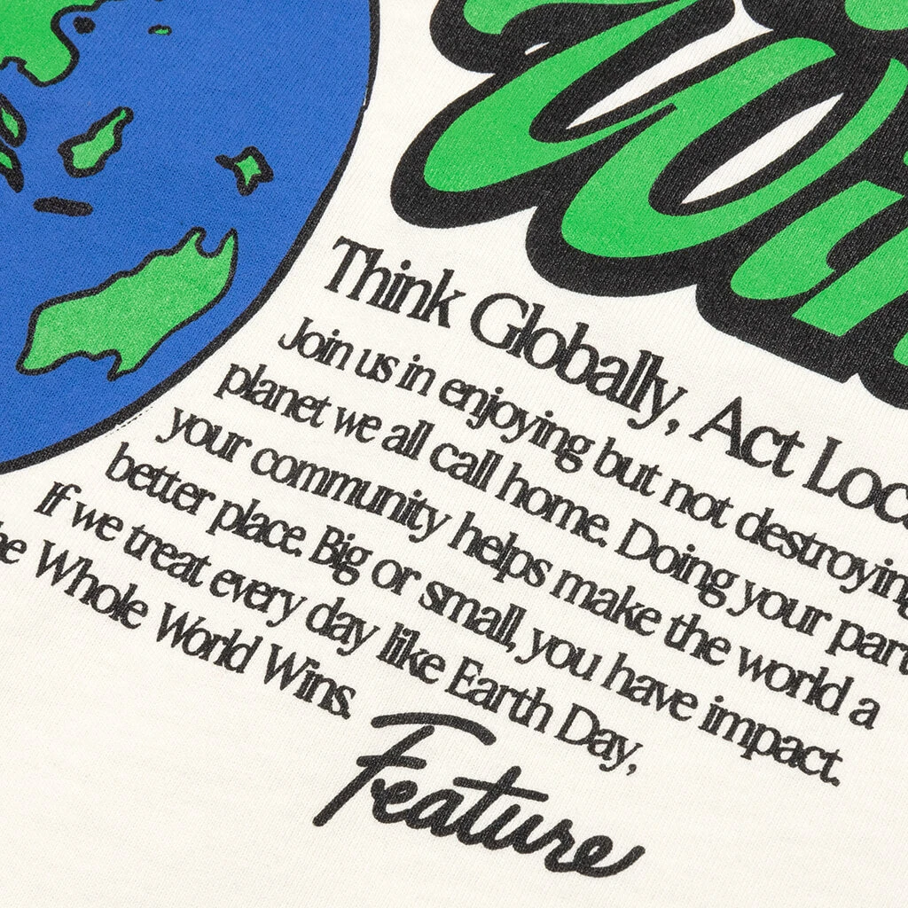 Whole World Wins Tee - Cannoli Cream 3 Whole World Wins Tee - Cannoli Cream - Image 3