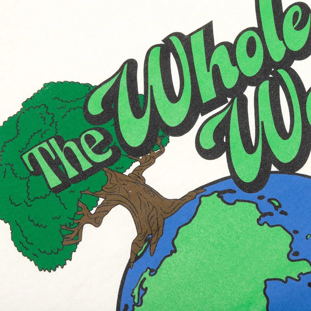 Whole World Wins Tee - Cannoli Cream 4 Whole World Wins Tee - Cannoli Cream - Image 4