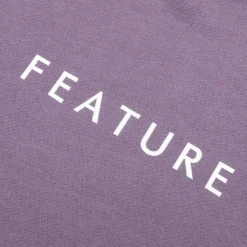 Women's Logo Hoodie - Mauve -Urban Fashion Sales Feature Womens Logo Hoodie Mauve FEA020421003 02 23 2021 01 2