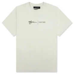 Wynn Logo Lock Up Tee - Cannoli Cream