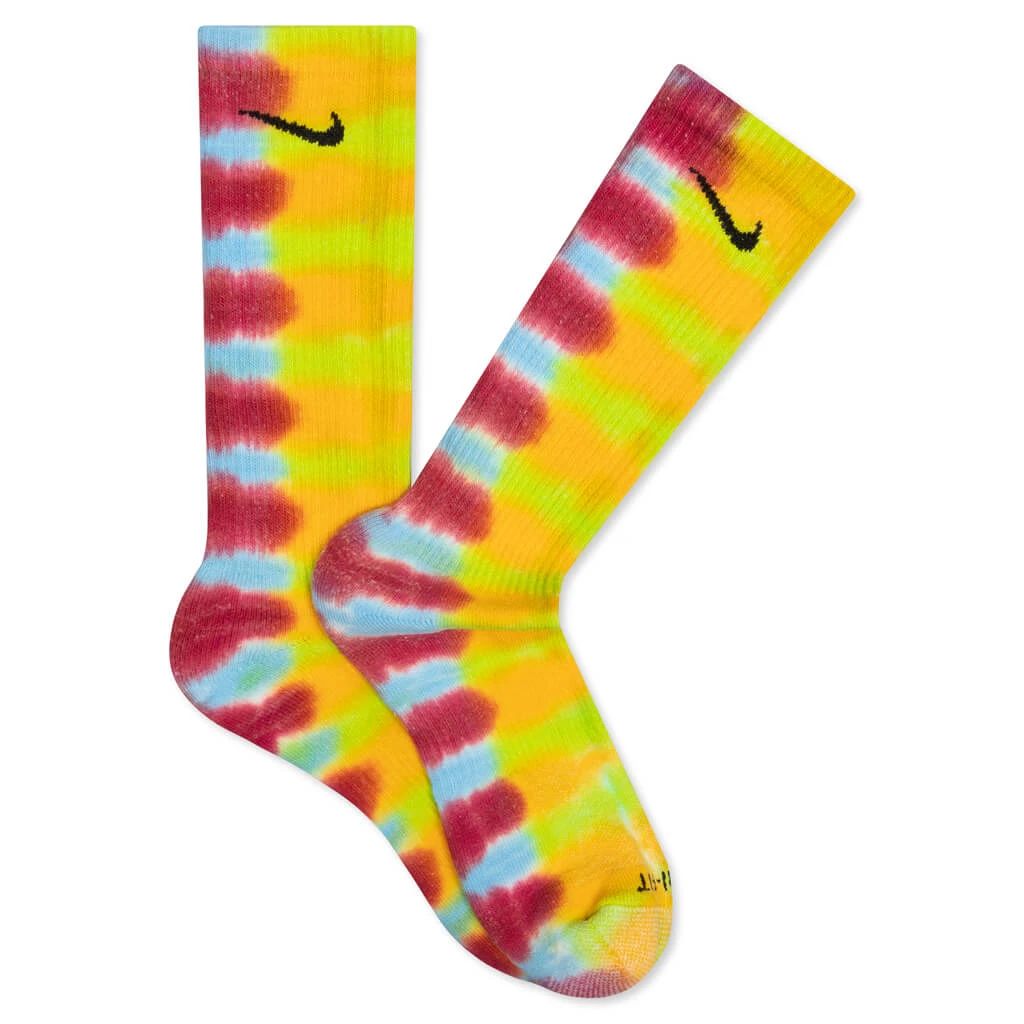 Feature X JamminOn Socks - Lime/Pink 1 Feature X JamminOn Socks - Lime/Pink