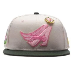 Feature X New Era Lotus 59FIFTY Fitted - Los Angeles Angels