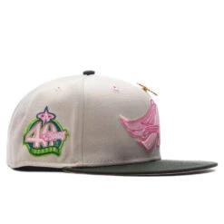 Feature X New Era Lotus 59FIFTY Fitted - Los Angeles Angels -Urban Fashion Sales Feature x New Era Lotus 59FIFTY Fitted Los Angeles Angels 70717520 04 14 23 Feature KN 4