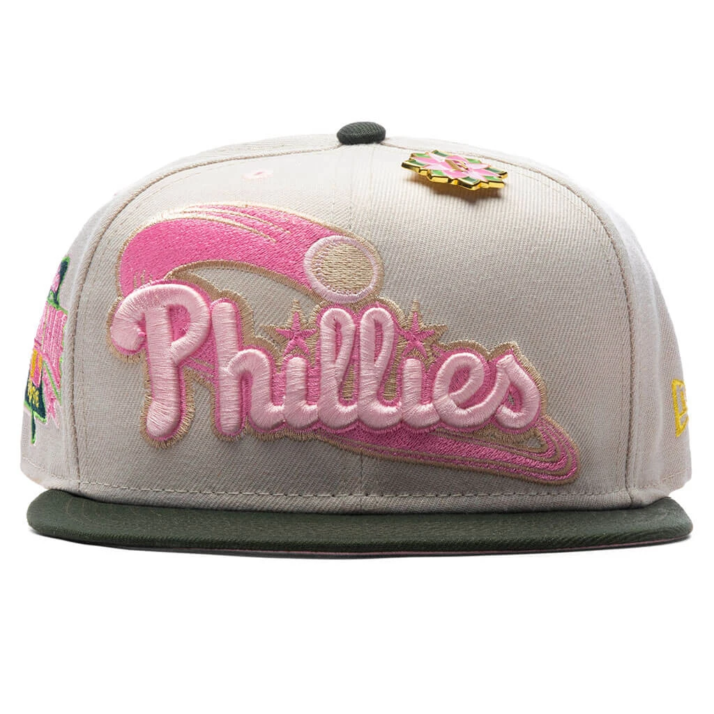 Feature X New Era Lotus 59FIFTY Fitted - Philadelphia Phillies 1 Feature X New Era Lotus 59FIFTY Fitted - Philadelphia Phillies