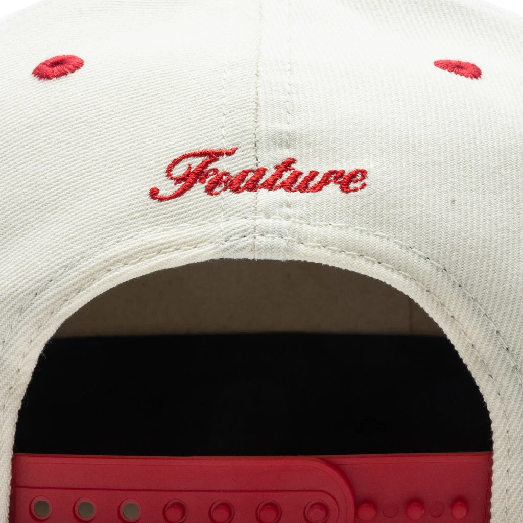 Feature X New Era 9FIFTY Snapback - Houston Rockets 4 Feature X New Era 9FIFTY Snapback - Houston Rockets - Image 4