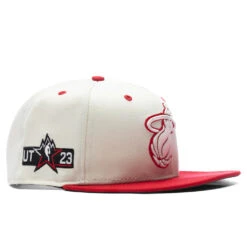 Feature X New Era NBA 9FIFTY Snapback - Miami Heat -Urban Fashion Sales Feature x New Era NBA 9FIFTY Snapback Miami Heat 70725128 02 08 23 Feature DV 6