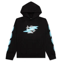 Feature X Pretty Done Splash Hoodie - Black