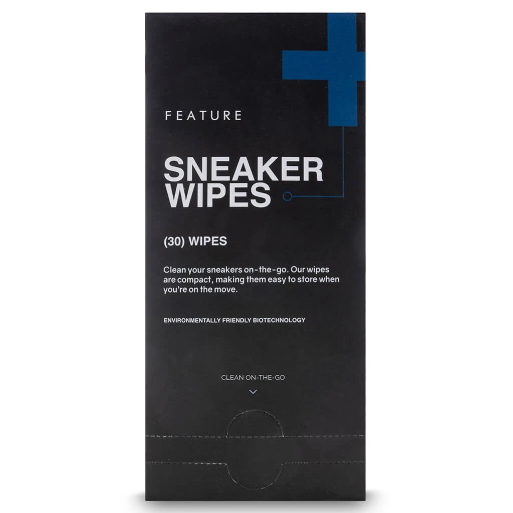 Sneaker Wipes Box (30 Pack) 1 Sneaker Wipes Box (30 Pack)