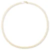 Tom Wood Frankie Chain Gold - 925 Sterling Silver/9K Gold