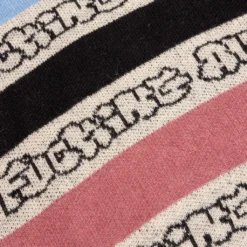 Wanto Brushed Sweater - Pink/Black/Blue 5 Wanto Brushed Sweater - Pink/Black/Blue -Urban Fashion Sales Fucking Awesome Wanto Brushed Sweater Pink Black Blue FAFW21K001 10 24 2021 01 2