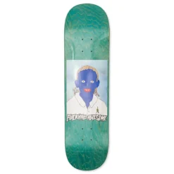 Skate Deck- Painted Na-Kel - Blue