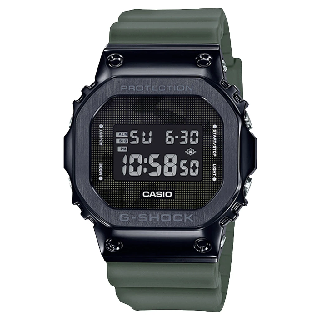 G-SHOCK 5600 Series - Green 1 G-SHOCK 5600 Series - Green