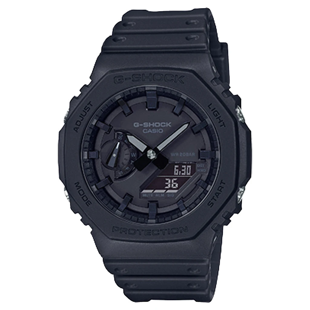 G-SHOCK GA2100-1A1 - Black 1 G-SHOCK GA2100-1A1 - Black
