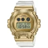 G-SHOCK GM6900 Series - Gold/Semi Transparent