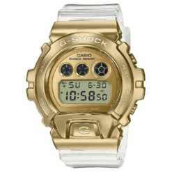 G-SHOCK GM6900 Series - Gold/Semi Transparent