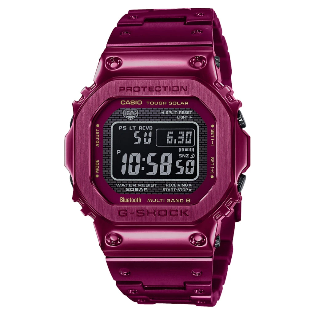 G-SHOCK GMWB5000RD - Rasberry 1 G-SHOCK GMWB5000RD - Rasberry
