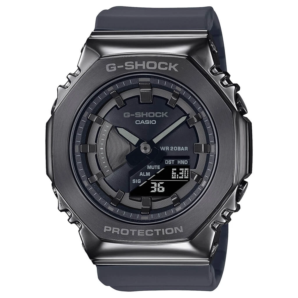 G-SHOCK Women's GMS2100B-8A - Dark Grey/Black 1 G-SHOCK Women's GMS2100B-8A - Dark Grey/Black