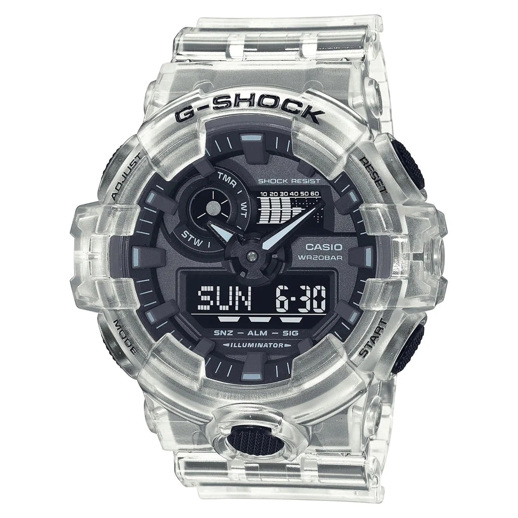G-SHOCK GA700SKE-7A - Clear 1 G-SHOCK GA700SKE-7A - Clear
