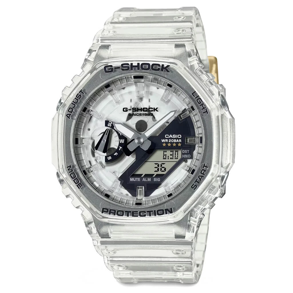 G-SHOCK GA2140RX-7A 40th Anniversary Clear Remix 1 G-SHOCK GA2140RX-7A 40th Anniversary Clear Remix